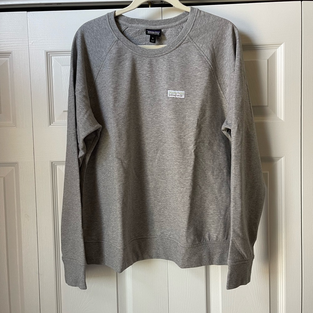 Patagonia Gray Sweatshirt